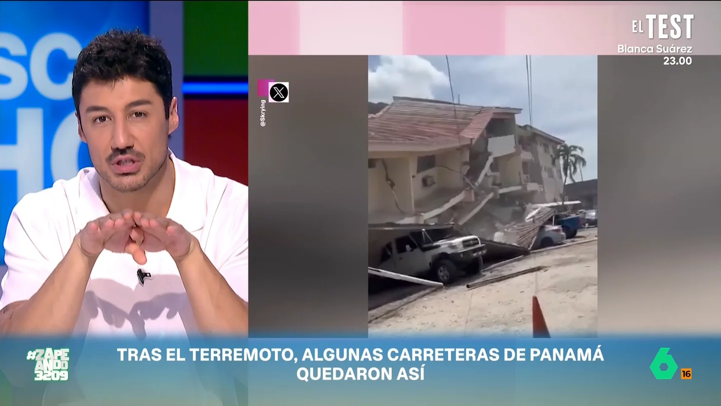Francisco Cacho, sobre el terremoto en Panamá: "Liberó una energía equivalente a 330 bombas de Hiroshima" Francisco Cacho, sobre el terremoto en Panamá: "Liberó una energía equivalente a 330 bombas de Hiroshima"