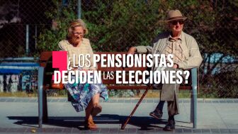 Los pensionistas son decisivos en las elecciones: Feij&oacute;o se cuida de hablar de las pensiones frente al cuestionamiento de Figaredo