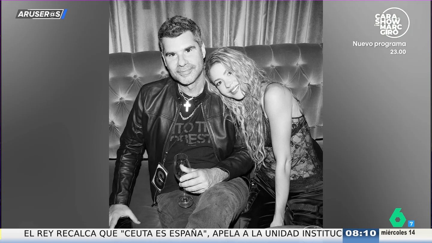 Alfonso Arús analiza la foto de despedida de Shakira en Madrid con Antonio de la Rúa: "Aquí hay tomate" Alfonso Arús analiza la foto de despedida de Shakira en Madrid con Antonio de la Rúa: "Aquí hay tomate"