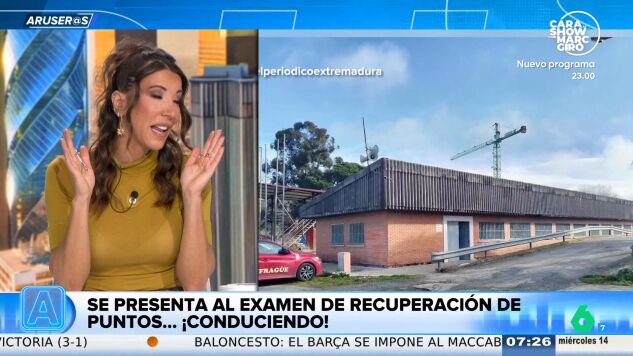 Se queda sin puntos del carn&eacute; y va a recuperarlos conduciendo: "La gente tiene una jeta"