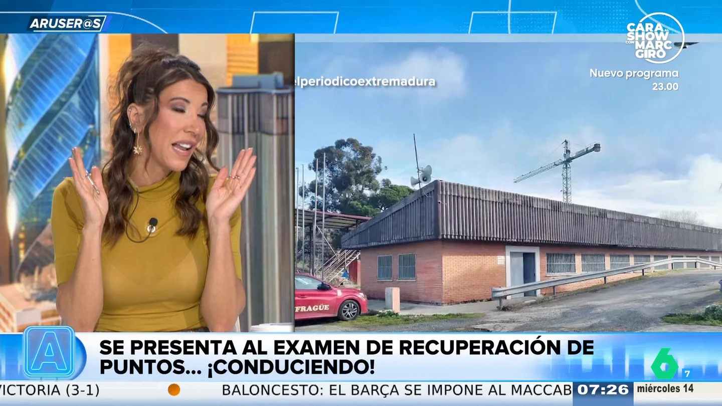Se queda sin puntos del carné y va a recuperarlos conduciendo: "La gente tiene una jeta" Se queda sin puntos del carné y va a recuperarlos conduciendo: "La gente tiene una jeta"