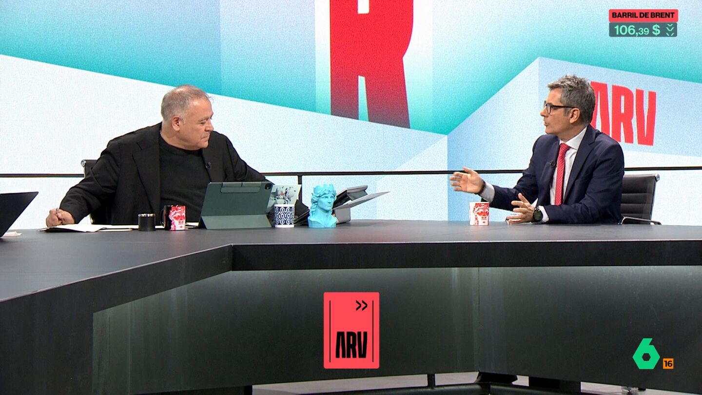 Entrevista al ministro Bola&ntilde;os en ARV