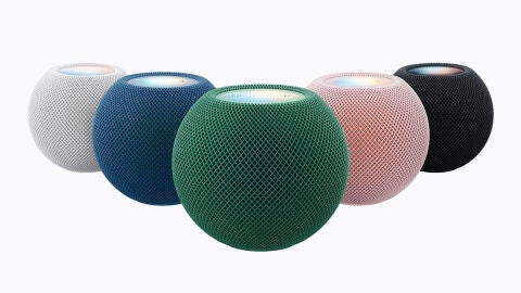 La gama de colores del HomePod Mini 2