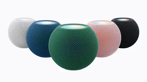 La gama de colores del HomePod Mini 2 La gama de colores del HomePod Mini 2