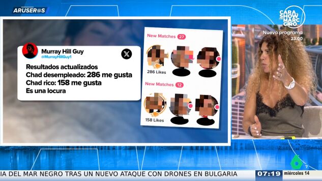 El experimento de un 'influencer' de EEUU en una app de citas: un desempleado consigue el doble de 'likes' que un empresario de &eacute;xito