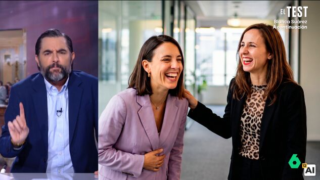 Dani Mateo analiza "el l&iacute;o amplio del Frente Amplio" con la uni&oacute;n de Montero y Rufi&aacute;n: "Parece que las izquierdas se acabar&aacute;n descuartizando"