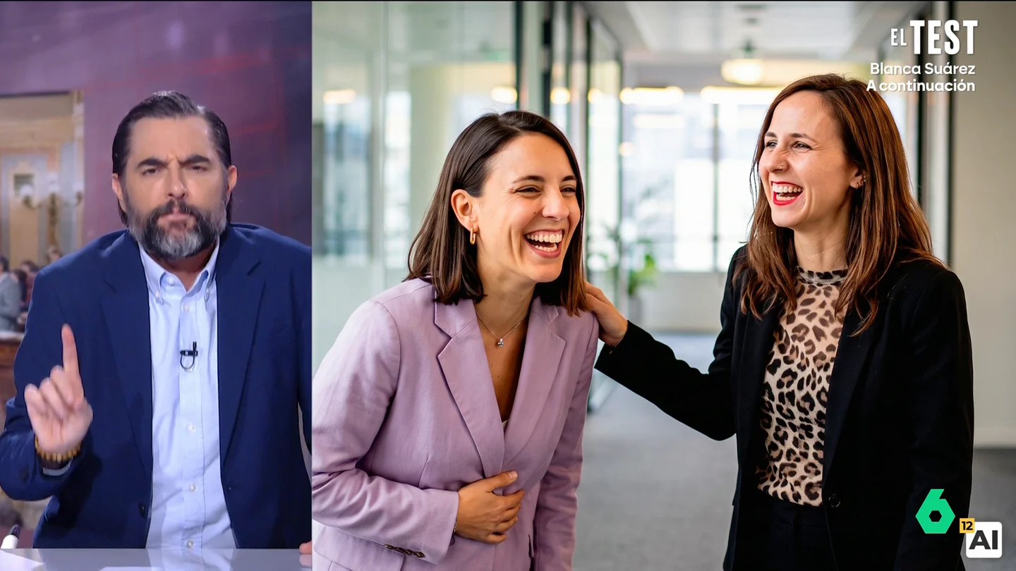 Dani Mateo analiza "el lío amplio del Frente Amplio" con la unión de Montero y Rufián: "Parece que las izquierdas se acabarán descuartizando" Dani Mateo analiza "el lío amplio del Frente Amplio" con la unión de Montero y Rufián: "Parece que las izquierdas se acabarán descuartizando"