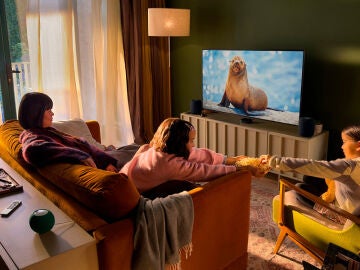 Nuevo Apple TV 4K en modo Home Theatre
