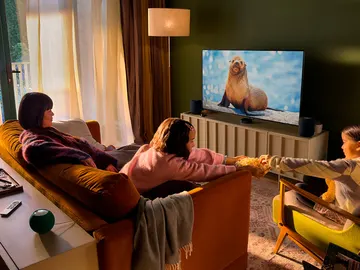 Nuevo Apple TV 4K en modo Home Theatre Nuevo Apple TV 4K en modo Home Theatre