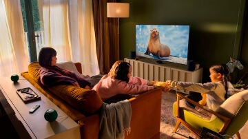 Nuevo Apple TV 4K en modo Home Theatre
