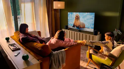 Nuevo Apple TV 4K en modo Home Theatre Nuevo Apple TV 4K en modo Home Theatre
