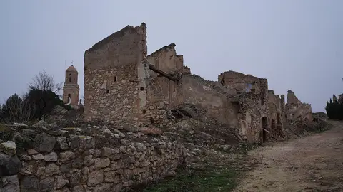 Pueblo viejo de Corbera de Ebro Pueblo viejo de Corbera de Ebro