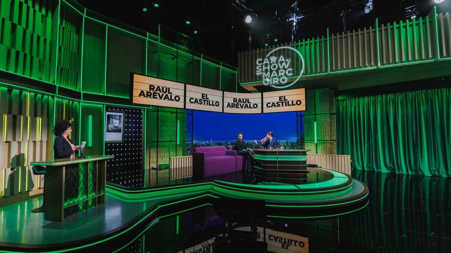 Raúl Arévalo se enfrenta al juego de Cara al Show: ¿sabrías distinguir a un sueco de un suizo? Raúl Arévalo se enfrenta al juego de Cara al Show: ¿sabrías distinguir a un sueco de un suizo?