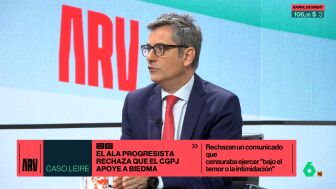 El ministro Bola&ntilde;os en ARV
