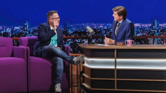 Jos&eacute; Ignacio Garc&iacute;a (Adelante Andaluc&iacute;a) en Cara al Show