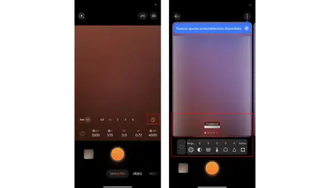 Nuevos filtros de la cámara en ColorOS16 Nuevos filtros de la cámara en ColorOS16