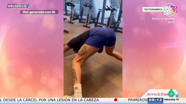 Alfonso Ar&uacute;s celebra que Victoria Beckham presuma del trasero de David Beckham: "Qu&eacute; bonito que tu mujer diga p&uacute;blicamente que le encanta"