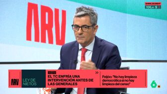 El ministro Bola&ntilde;os en ARV