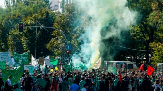 Segunda jornada de huelga indefinida por la Educaci&oacute;n en Madrid