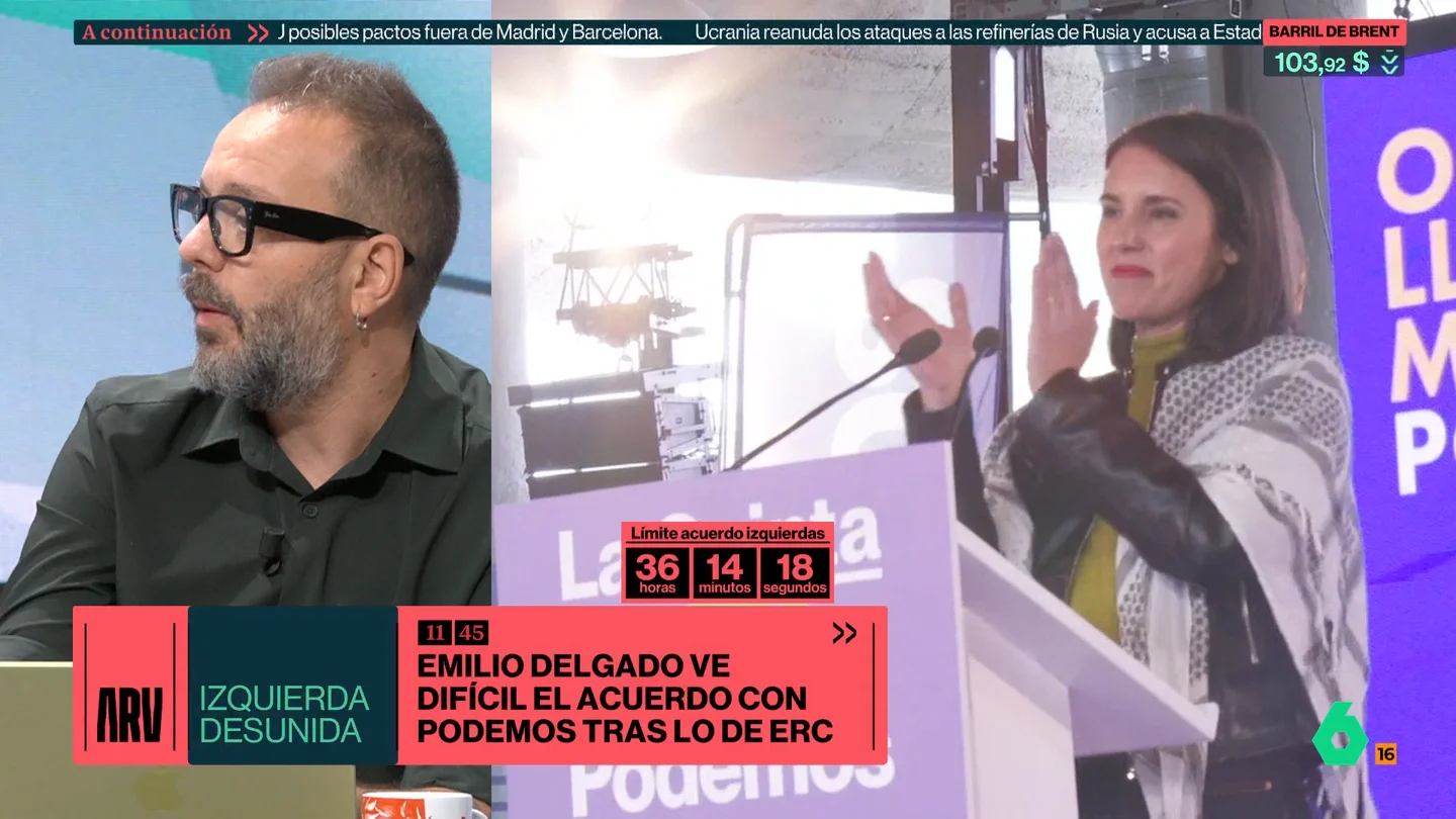 Antonio Maestre - Podemos Antonio Maestre - Podemos