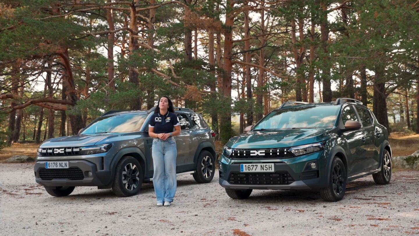 Prueba Dacia Duster y Dacia Sandero