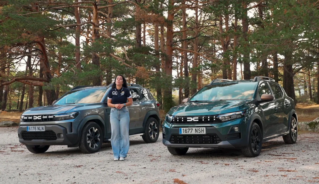 Prueba Dacia Duster y Dacia Sandero