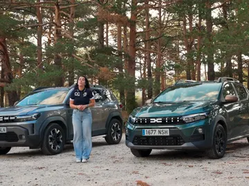 Prueba Dacia Duster y Dacia Sandero Prueba Dacia Duster y Dacia Sandero