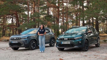 Prueba Dacia Duster y Dacia Sandero