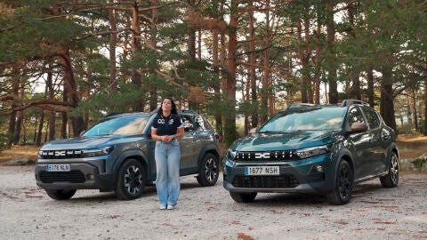 Prueba Dacia Duster y Dacia Sandero