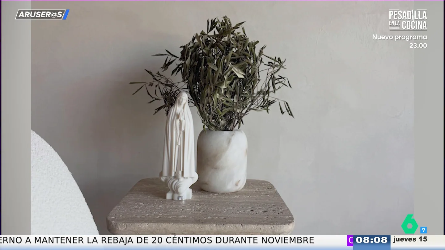 Alfonso Arús, al ver el ramo de novia de Georgina Rodríguez: "Parece que lo acaba de recoger del jardín" Alfonso Arús, al ver el ramo de novia de Georgina Rodríguez: "Parece que lo acaba de recoger del jardín"