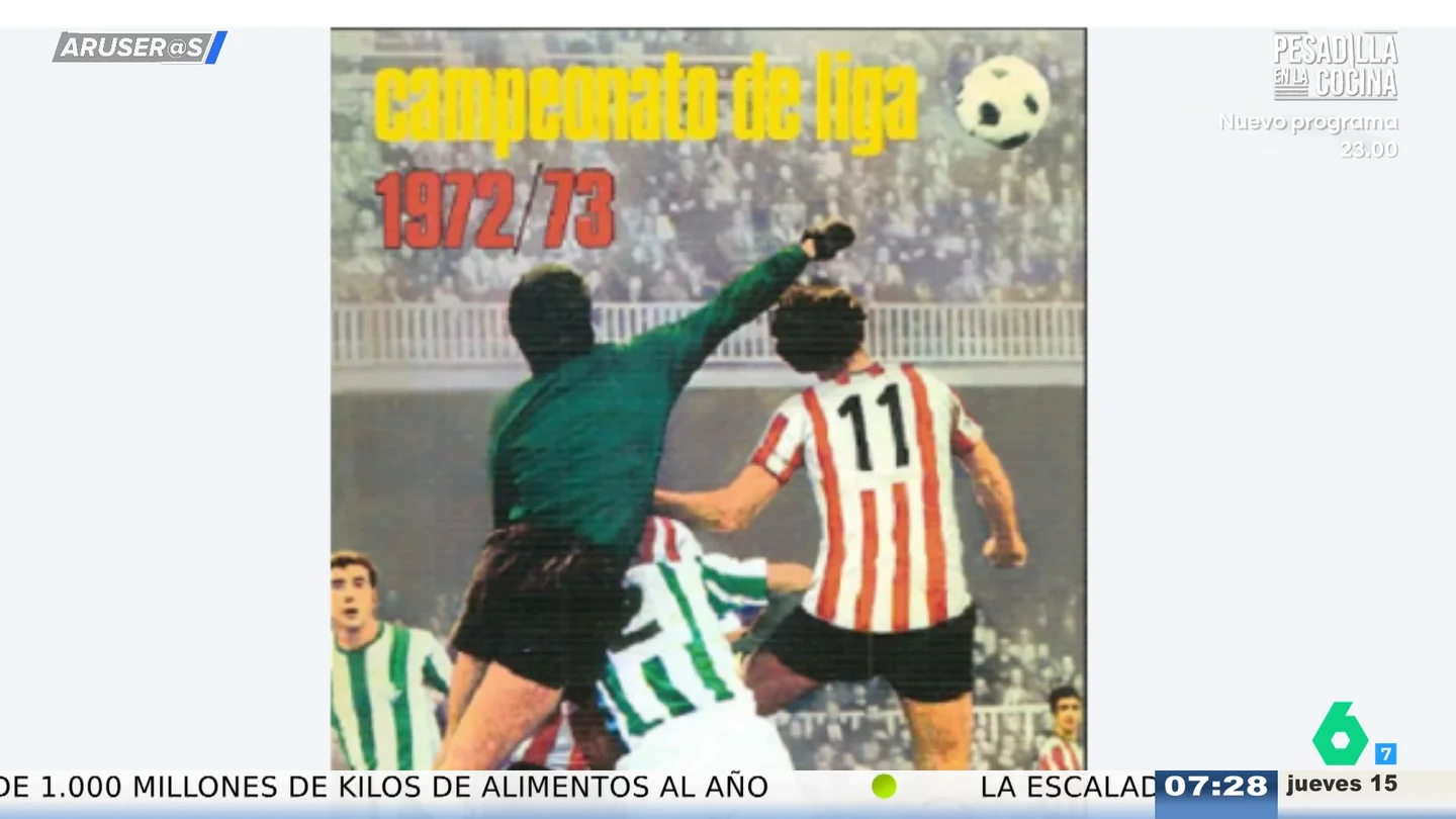 Alfonso Arús revisará sus viejos cromos de fútbol tras descubrir que una colección de Pokémon vale 319.600 euros Alfonso Arús revisará sus viejos cromos de fútbol tras descubrir que una colección de Pokémon vale 319.600 euros