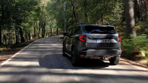 Prueba Dacia Duster Hybrid 155