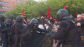 Las im&aacute;genes ponen en duda el relato de la Polic&iacute;a con el que justifican las cargas contra estudiantes en la Complutense