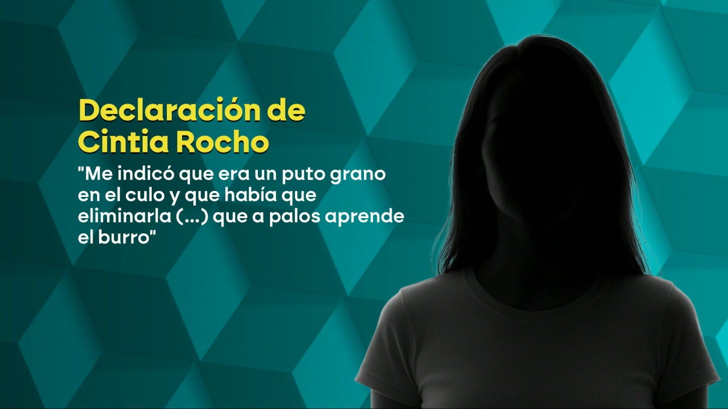 Declaraci&oacute;n de Cintia Rocho