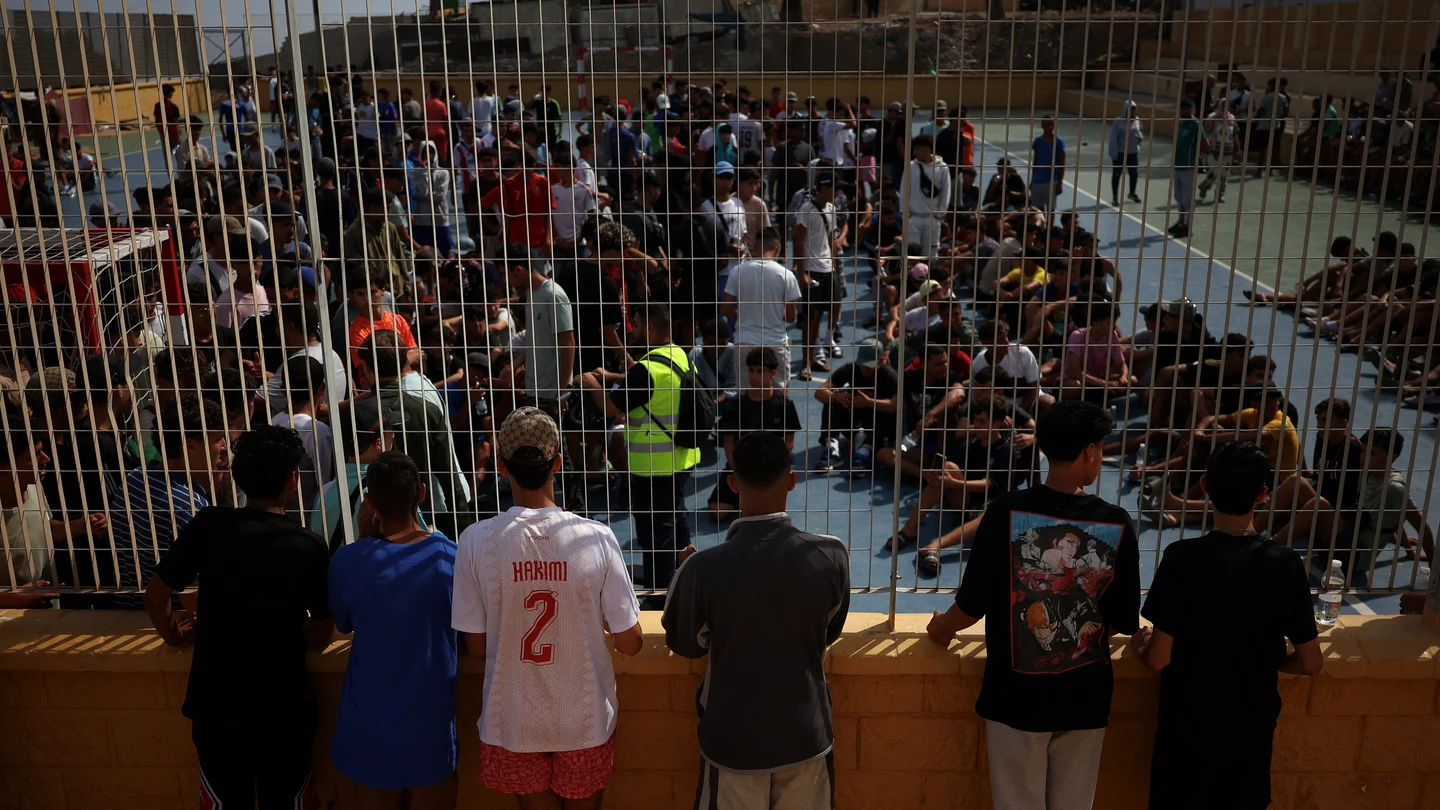 Migrantes en Ceuta Migrantes en Ceuta
