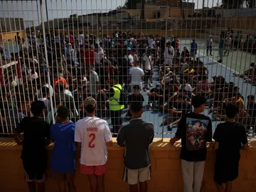 Migrantes en Ceuta Migrantes en Ceuta