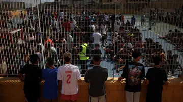 Migrantes en Ceuta Migrantes en Ceuta