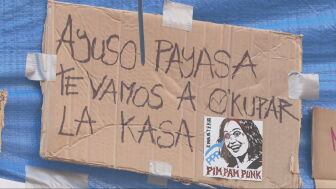 La Comunidad de Madrid denuncia ante la Fiscal&iacute;a "amenazas" e insultos contra Ayuso en la acampada de Sol