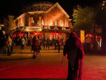 Parque Warner en Halloween