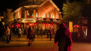 Parque Warner en Halloween Parque Warner en Halloween