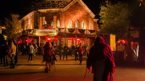 Parque Warner en Halloween Parque Warner en Halloween