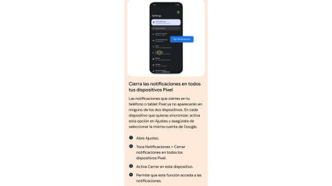 Ajustando el cierre de notificaciones en dispositivos Pixel