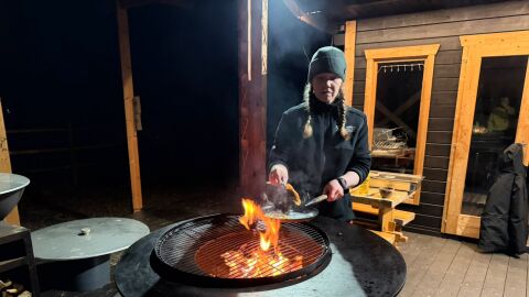 chef local Sonja Lassila, de Noki Outdoors