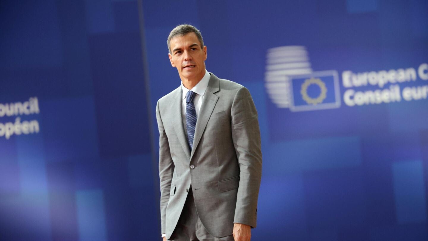 El presidente del Gobierno, Pedro S&aacute;nchez, llega a Bruselas