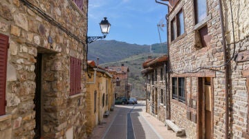 Puebla de la Sierra, en Madrid