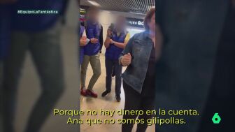 "Que no somos gilipollas": la cazada en plena estafa a 'Anita, la fant&aacute;stica'