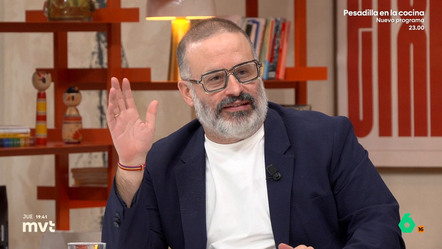 Edu Gal&aacute;n ve "muy categ&oacute;rico" que Feij&oacute;o quiera zanjar la crisis abierta en el Partido Popular por las pensiones con un "y se acab&oacute;" y lo compara con el "aqu&iacute; no hay nada que ver" de 'Ag&aacute;rralo como puedas'.