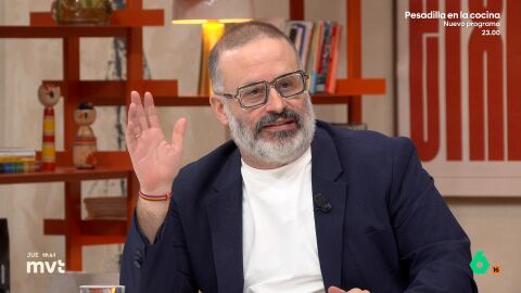 Edu Gal&aacute;n ve "muy categ&oacute;rico" que Feij&oacute;o quiera zanjar la crisis abierta en el Partido Popular por las pensiones con un "y se acab&oacute;" y lo compara con el "aqu&iacute; no hay nada que ver" de 'Ag&aacute;rralo como puedas'.