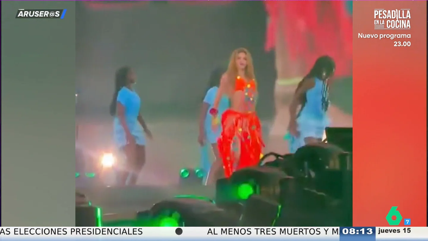 ¿Shakira canta con playback? El polémico vídeo viral durante uno de sus conciertos en Madrid ¿Shakira canta con playback? El polémico vídeo viral durante uno de sus conciertos en Madrid
