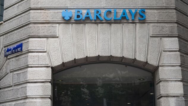 Una de las oficinas de Barclays en Madrid en una imagen de archivo.